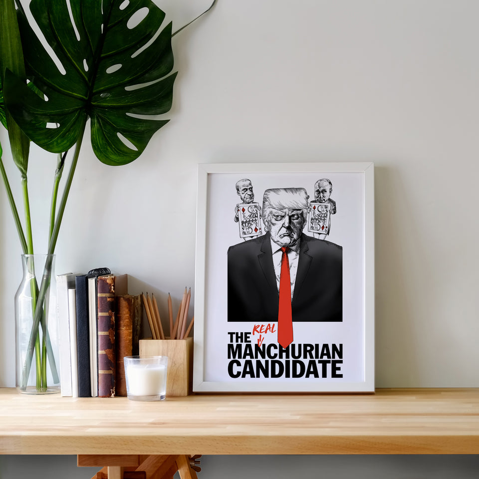 The Real Manchurian Candidate